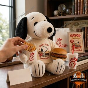 Snoopy Chick-fil-A Good Food Good Mood Plush Toy