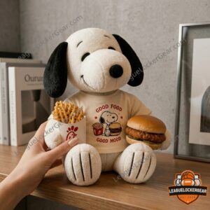 Snoopy Chick-fil-A Good Food Good Mood Plush Toy
