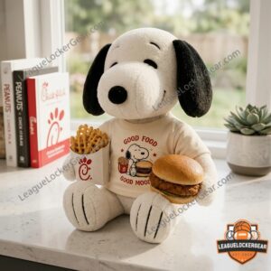 Snoopy Chick-fil-A Good Food Good Mood Plush Toy