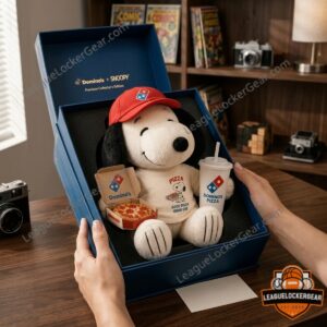 Snoopy Domino's Pizza Good Day Plush Toy