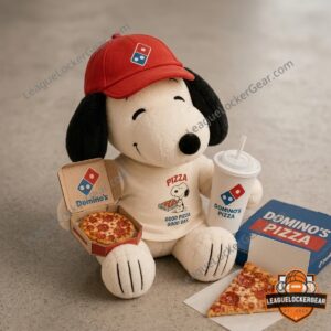 Snoopy Domino's Pizza Good Day Plush Toy