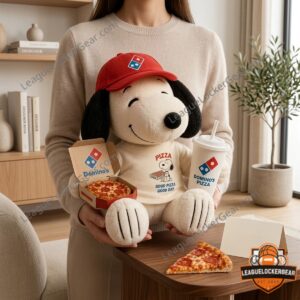 Snoopy Domino's Pizza Good Day Plush Toy