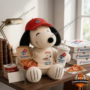 Snoopy Domino's Pizza Good Day Plush Toy