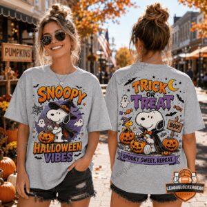 Snoopy Halloween Trick or Treat T-Shirt