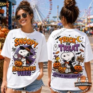 Snoopy Halloween Trick or Treat T-Shirt