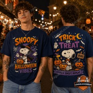 Snoopy Halloween Trick or Treat T-Shirt