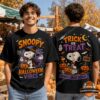 Snoopy Halloween Trick or Treat T-Shirt