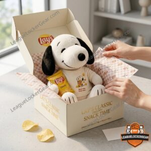 Snoopy Lay's Chips Good Vibes Plush Toy