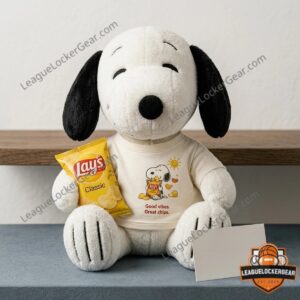 Snoopy Lay's Chips Good Vibes Plush Toy