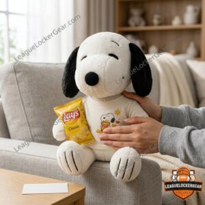 Snoopy Lay's Chips Good Vibes Plush Toy