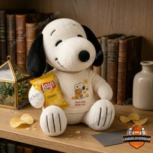 Snoopy Lay's Chips Good Vibes Plush Toy