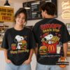 Snoopy McDonald's Happy Snack Day Snack Stop Fries T-Shirt