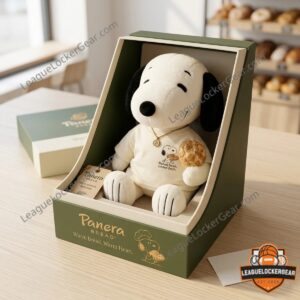 Panera Bread Snoopy Bakery Lover 2026 Plush Toy