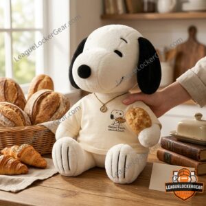 Panera Bread Snoopy Bakery Lover 2026 Plush Toy