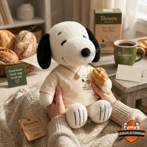 Panera Bread Snoopy Bakery Lover 2026 Plush Toy