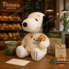 Panera Bread Snoopy Bakery Lover 2026 Plush Toy