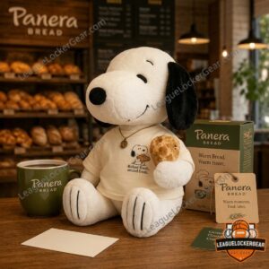 Panera Bread Snoopy Bakery Lover 2026 Plush Toy