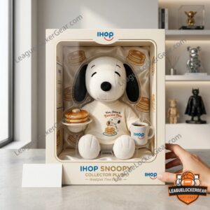 Snoopy Breakfast Time IHOP Plush Toy