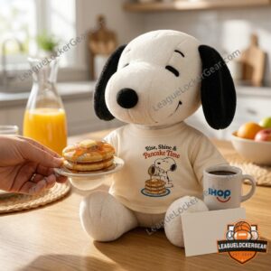 Snoopy Breakfast Time IHOP Plush Toy