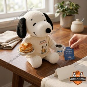 Snoopy Breakfast Time IHOP Plush Toy