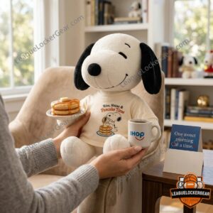 Snoopy Breakfast Time IHOP Plush Toy