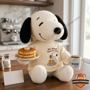 Snoopy Breakfast Time IHOP Plush Toy