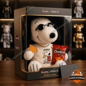 Snoopy Snack Attack Doritos Plush Toy