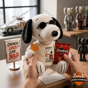 Snoopy Snack Attack Doritos Plush Toy