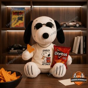 Snoopy Snack Attack Doritos Plush Toy