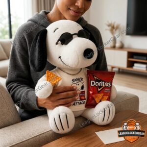 Snoopy Snack Attack Doritos Plush Toy