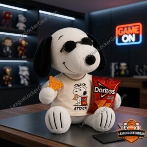 Snoopy Snack Attack Doritos Plush Toy