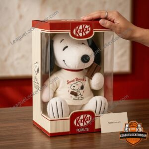 Snoopy Sweet Break Kit Kat Plush Toy