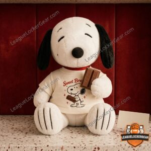 Snoopy Sweet Break Kit Kat Plush Toy
