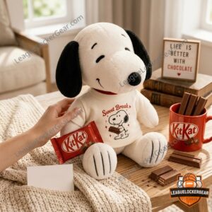 Snoopy Sweet Break Kit Kat Plush Toy