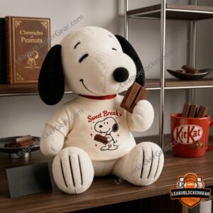 Snoopy Sweet Break Kit Kat Plush Toy