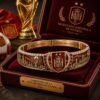 Spain 2 Stars World Cup Bangle Bracelet