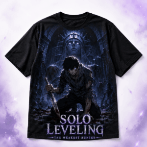 Solo Leveling Arise The Weakest Hunter T-Shirt