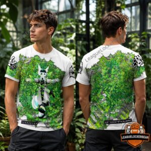 Furry Fox Halley Labs Greenhouse T-Shirt
