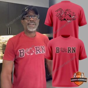 Darius Rucker BORN Gamecocks T-Shirt