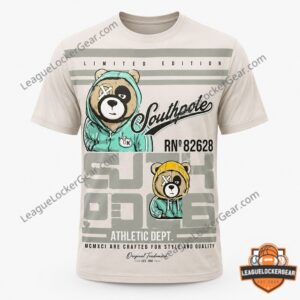 Ice Darwin Alberto Gomez Corrales Southpole Bear T-Shirt