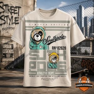 Ice Darwin Alberto Gomez Corrales Southpole Bear T-Shirt