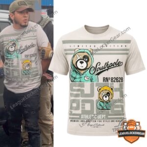 Ice Darwin Alberto Gomez Corrales Southpole Bear T-Shirt