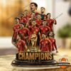 Spain Champions FIFA World Cup 2026 Acrylic Plaque