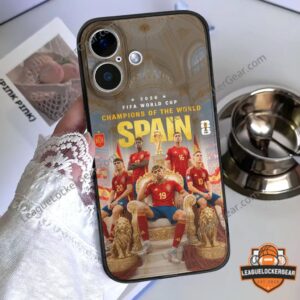 Spain 2026 FIFA World Cup Champions Phone Case