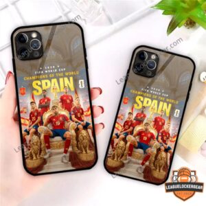 Spain 2026 FIFA World Cup Champions Phone Case