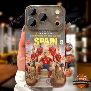 Spain 2026 FIFA World Cup Champions Phone Case