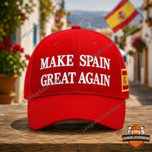 Ferran Torres Make Spain Great Again Baseball Cap