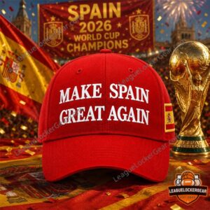 Ferran Torres Make Spain Great Again Baseball Cap
