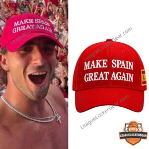 Ferran Torres Make Spain Great Again Baseball Cap