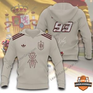 Spain Marc Márquez Spider-Man Jersey